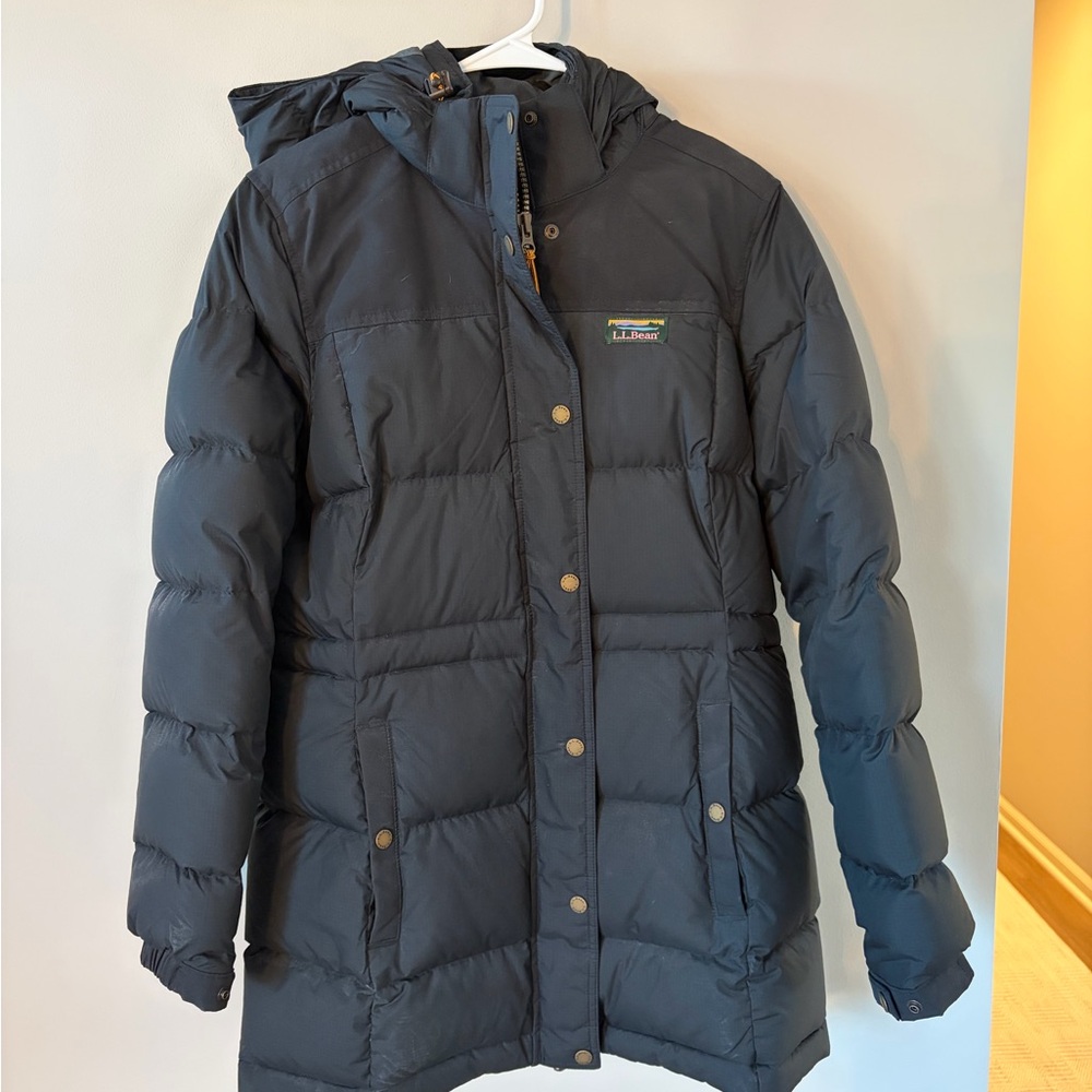 L.L. Bean Black Puffer Jacket